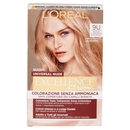 L'Oreal Paris Colorazione permanente senza ammoniaca, Riflesso Universale, Biondo Chiarissimo 9U